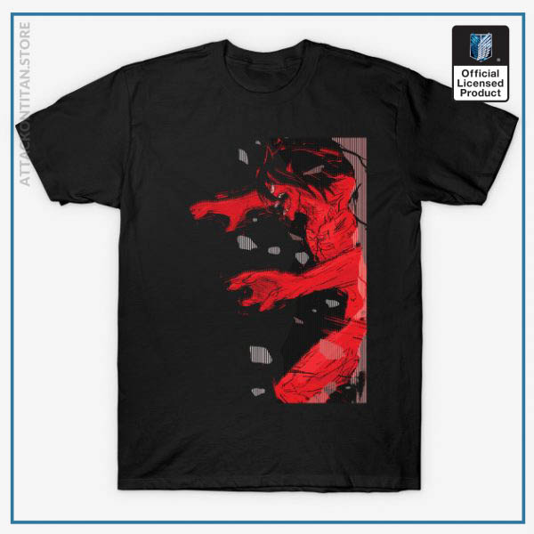 Attack on Titan Shirt - Red Attack Shingeki no Kyojin Shirt