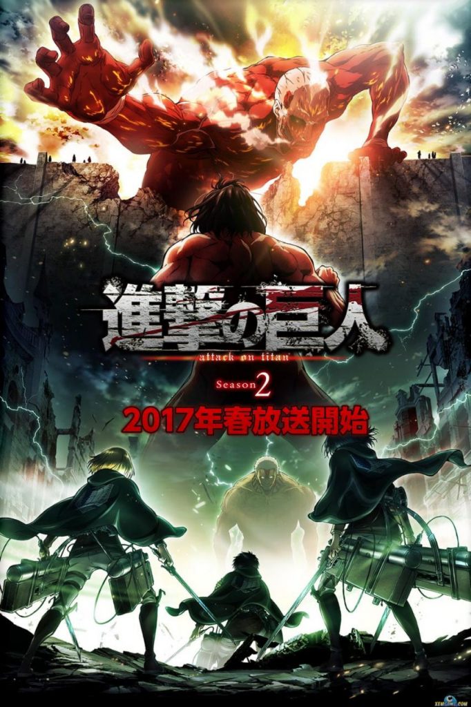 Attack on Titan: The end of the world