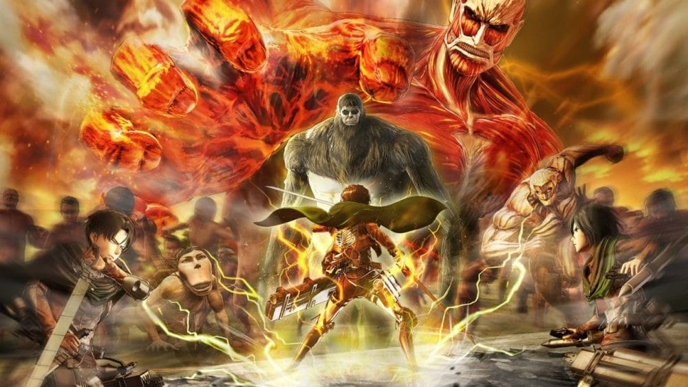 Attack on Titan: The end of the world