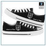 Attack on Titan Shoes Merch: Attack on Titan Low-Top Converse