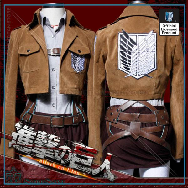 Attack on Titan Jacket Shingeki no Kyojin Legion Cosplay Jacket - Image 4