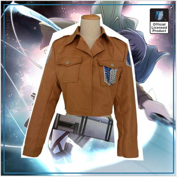 Attack on Titan Jacket Shingeki no Kyojin Legion Cosplay Jacket - Image 6