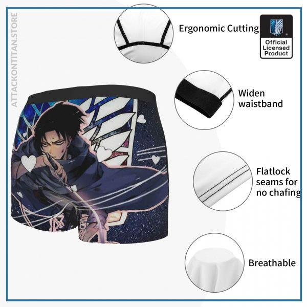 Attack On Titan Boxer - Levi Ackerman - Image 4