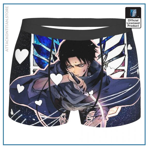 Attack On Titan Boxer - Levi Ackerman