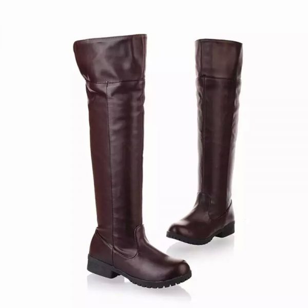 Attack On Titan Cosplay Merch: Attack On Titan Cosplay Boots - Image 3