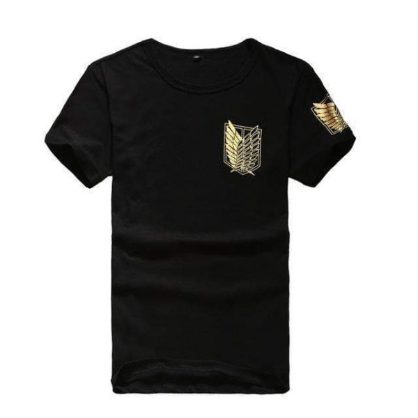Attack On Titan t shirt mens clothing streetwear t-shirt anime Official Attack On Titan Merch