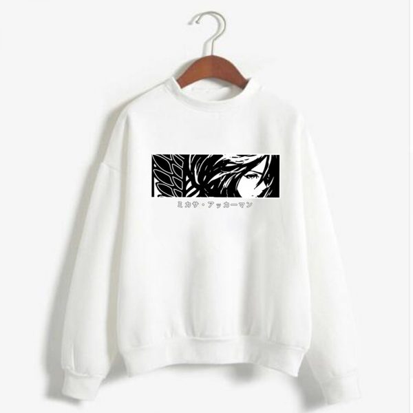 Attack On Titan Sweater: Mikasa Ackerman Sweater - Image 2
