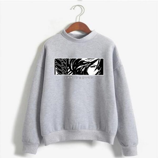 Attack On Titan Sweater: Mikasa Ackerman Sweater - Image 3