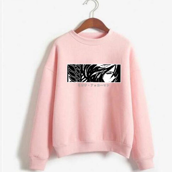 Attack On Titan Sweater: Mikasa Ackerman Sweater - Image 4