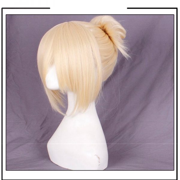 Attack on Titan Cosplay Wig: Annie Leonheart - Image 3