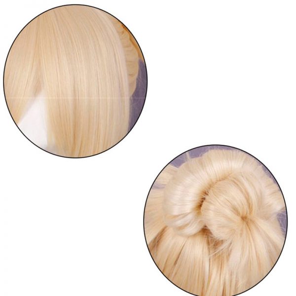 Attack on Titan Cosplay Wig: Annie Leonheart - Image 5