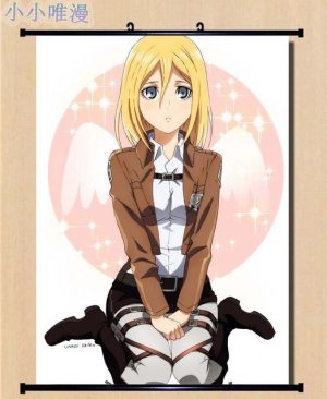 Attack On Titan Poster: Historia Reiss Poster