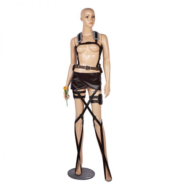 Attack On Titan Cosplay: Eren Jaeger And Mikasa Ackerman Costume - Image 5