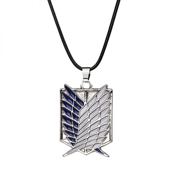Attack on Titan Cosplay Merch: Eren Yeager And Levi Ackerman Green Cape/Masks/Necklace - Image 5