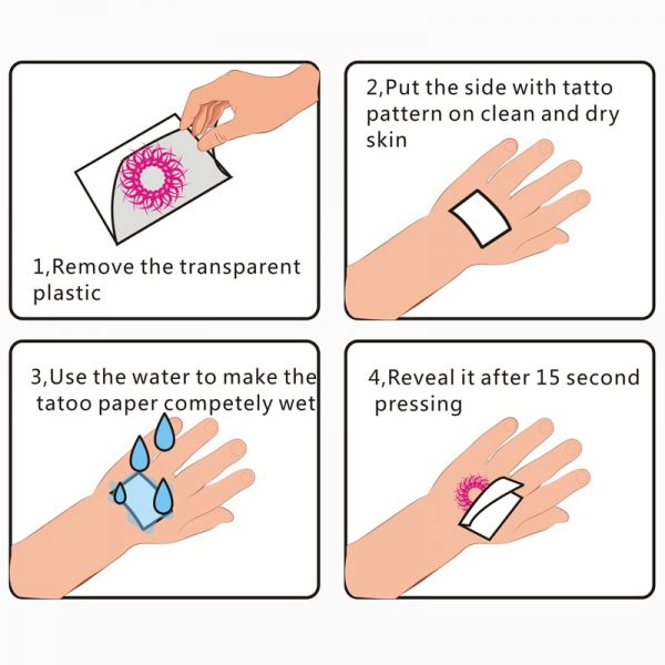 Attack on Titan Sticker: Wings of Liberty Tattoo Stickers - Image 2