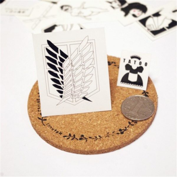 Attack on Titan Sticker: Wings of Liberty Tattoo Stickers - Image 5
