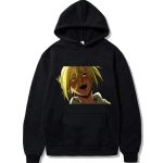 Attack On Titan Hoodie: Annie Leonhart