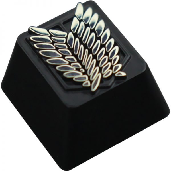 Attack On Titan Merch: Attack On Titan's Symbol KeyStone Keycap - Image 5
