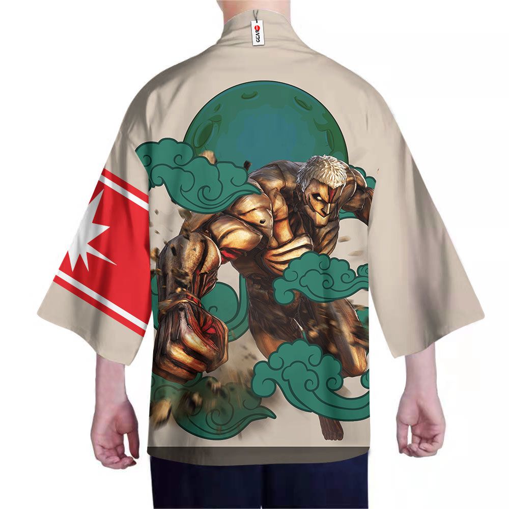 Attack on Titan Kimono - Armored Titan Kimono Custom Merch  Clothes GOT1308