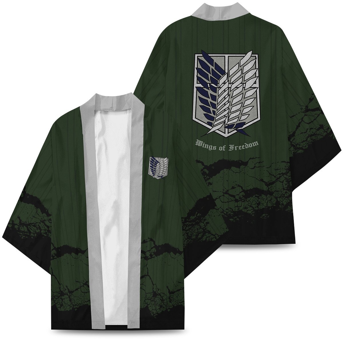 Attack on Titan Kimono - AOT Recon Corps Kimono FDM3107