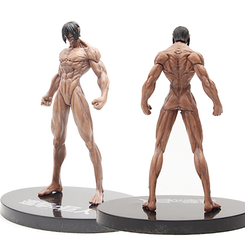 Attack On Titan Figure - Attack Titan Eren Jeager Action Figure Model