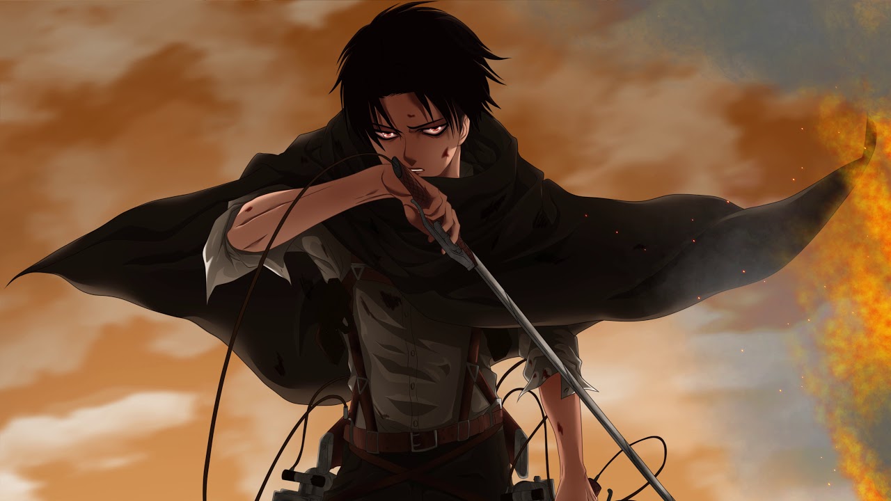 5430195 Levi Ackerman la ai - Attack On Titan Store