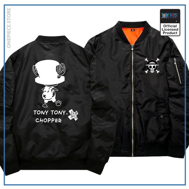 One Piece Tony Tony Chopper Varsity Jacket
