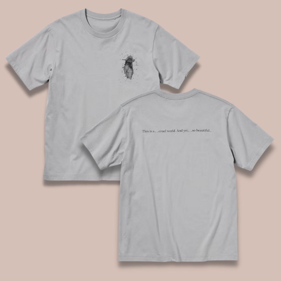 Attack On Titan This is a ... cruel world Graphic T-shirt