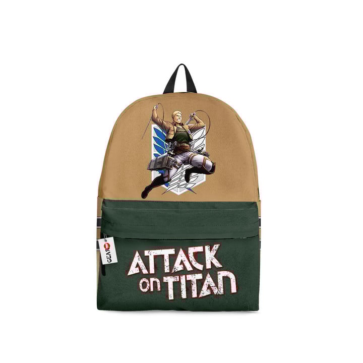 Attack On Titan Backpacks - Reiner Braun Anime Backpack